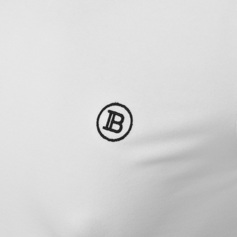 Alternative Image for ProductBalmain Ringer T Shirt White3